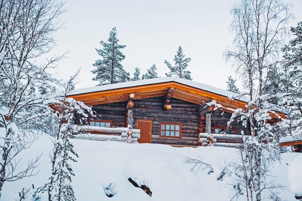 Kakslauttanen Arctic Resort - Igloos And Chalets Saariselka Exterior photo