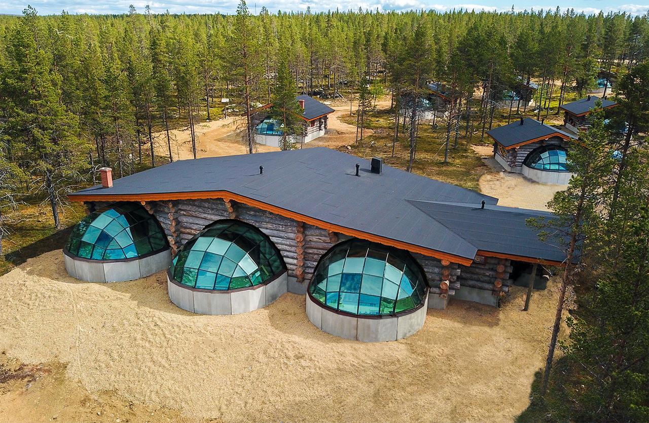 Kakslauttanen Arctic Resort - Igloos And Chalets Saariselka Exterior photo
